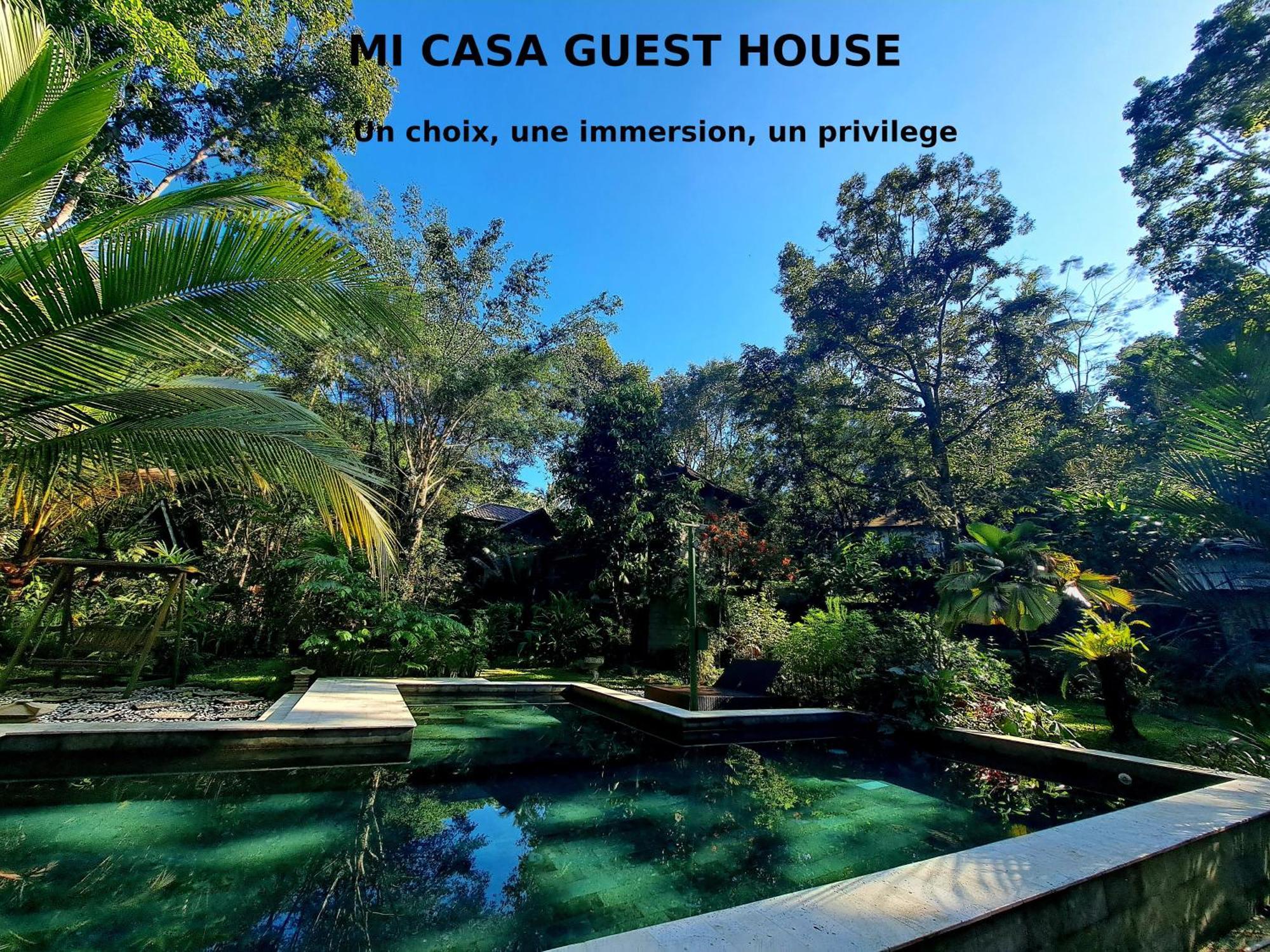 Hotel Mi Casa - The Gem Of Ijen Banyuwangi  Exteriér fotografie